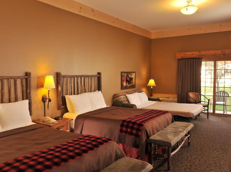 Grand Lodge Hotel Wausau - 罗斯切尔德 客房 照片